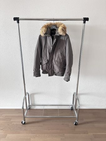Woolrich Polar Jacket mit abnehmbarem Koyotenfell - M/L