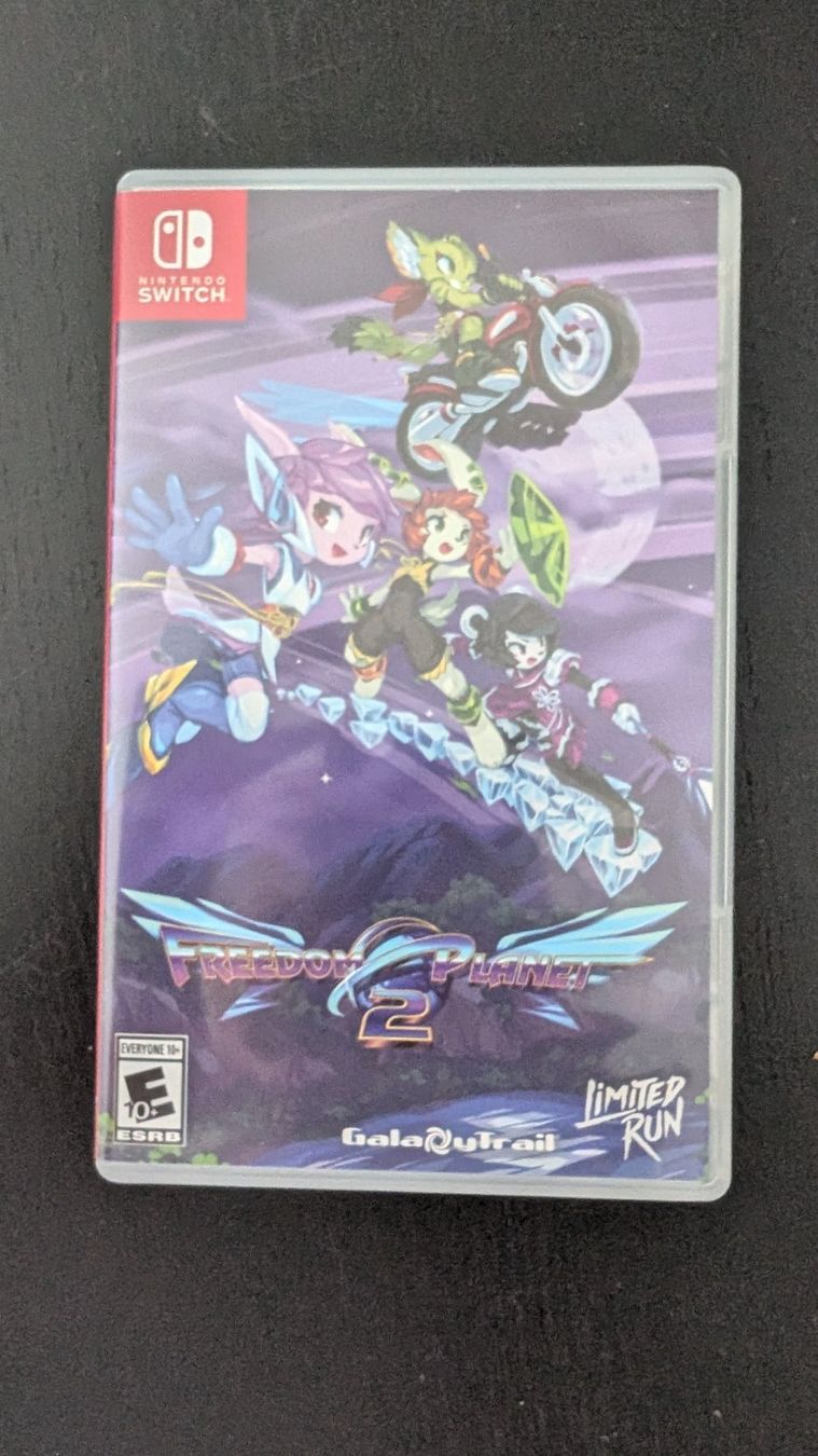 Jeux: Freedom Planet 2 Standard Edition – Neuf (Voir description) à St-Cergue par Stekuff