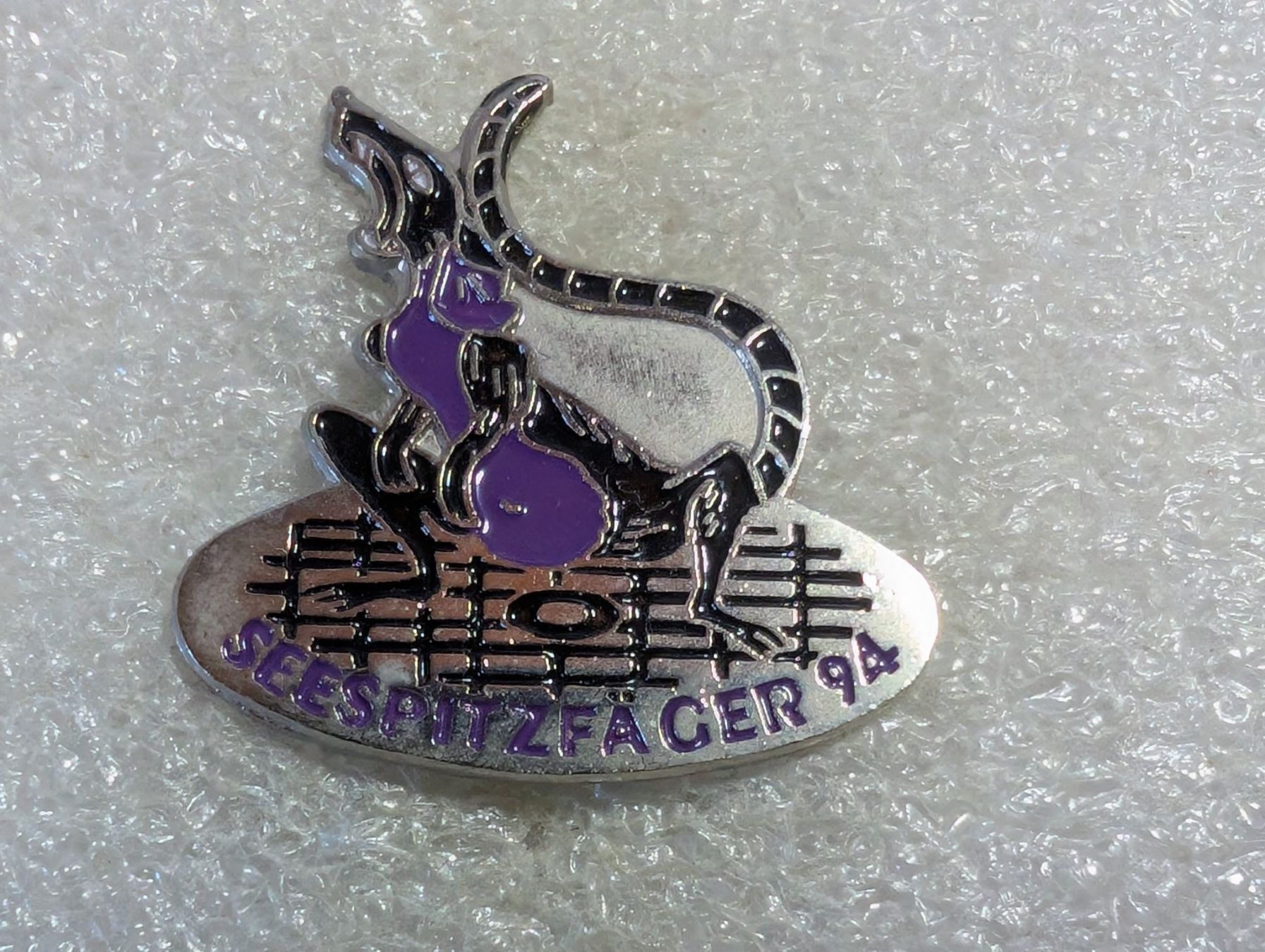 Placchette & Badge: Ansteckpin 191: Seespitzfäger 1994 – Usato da Oppligen venduto da Pin-Fall-Shop