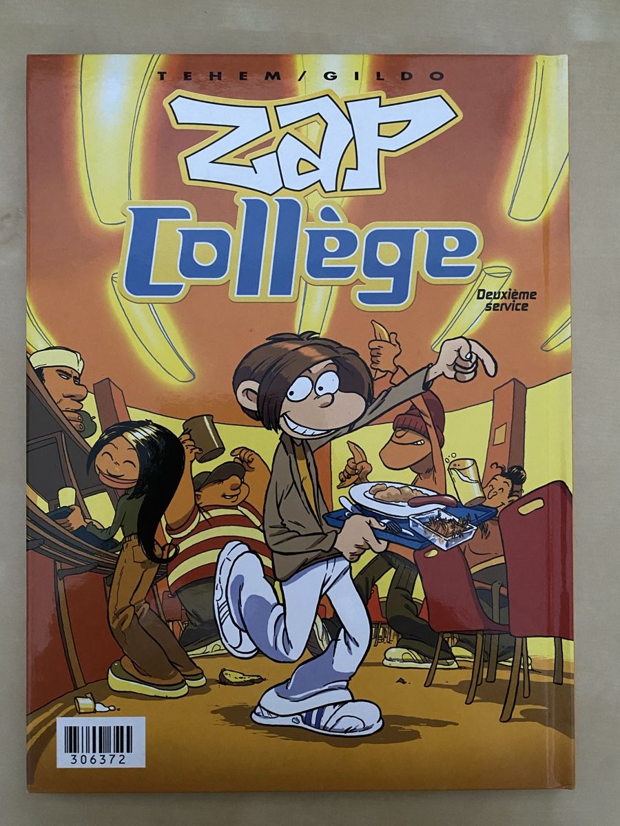 Fumetti: BD - Zap Collège – Usato da Bernex venduto da Steph1233 1