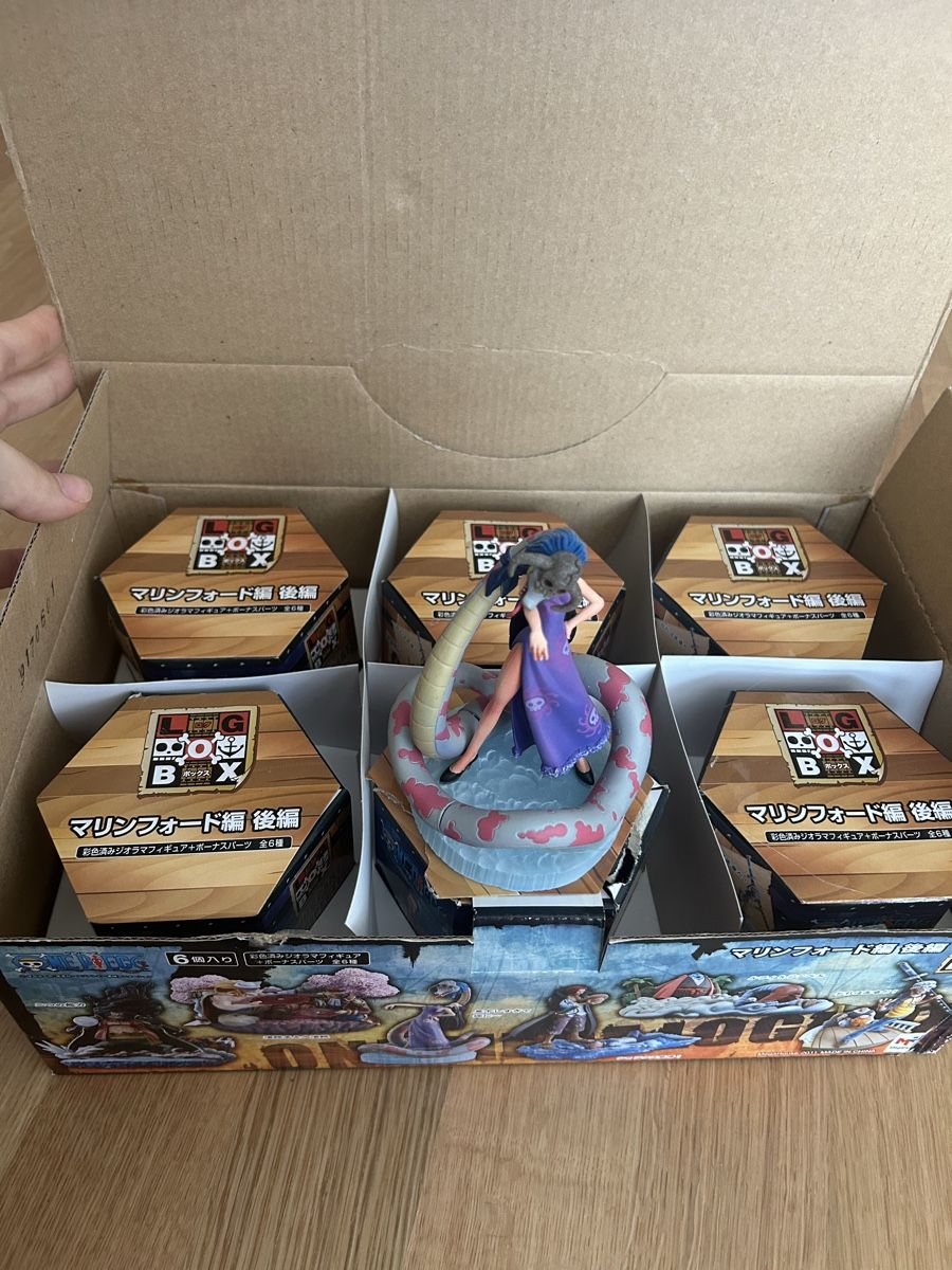 Bandai Figurines: One Piece Logbox Marineford Teil 2 – Neuf (Voir description) à Uster par xBeccax 6