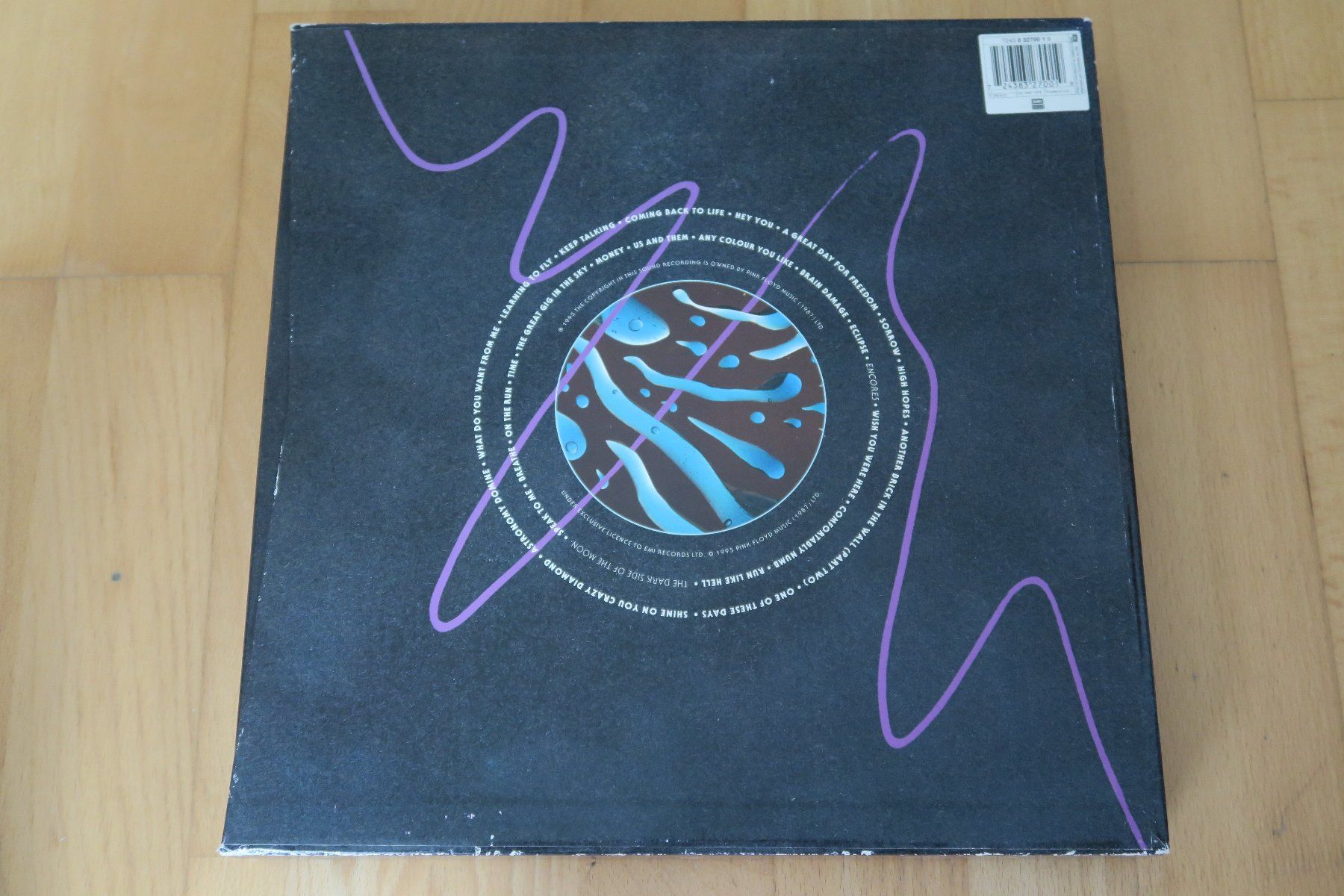 Dischi in vinile: Pink Floyd - Pulse – Usato da Thun venduto da Karibu70 2