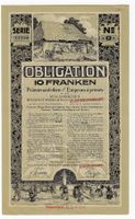 Seeländische Wasserversorgungs-Genossenschaft - Obligation
