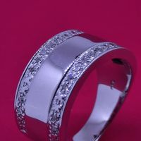 Edler Ring von Balmain in 750 Weissgold