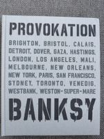 Banksy "Provokation", Buch 2023, deutsch