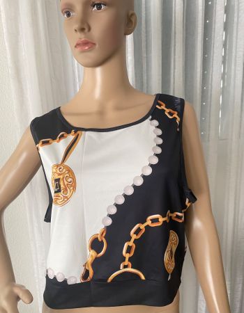 MUST HAVE - stylisches und edles Top, schwarz, L