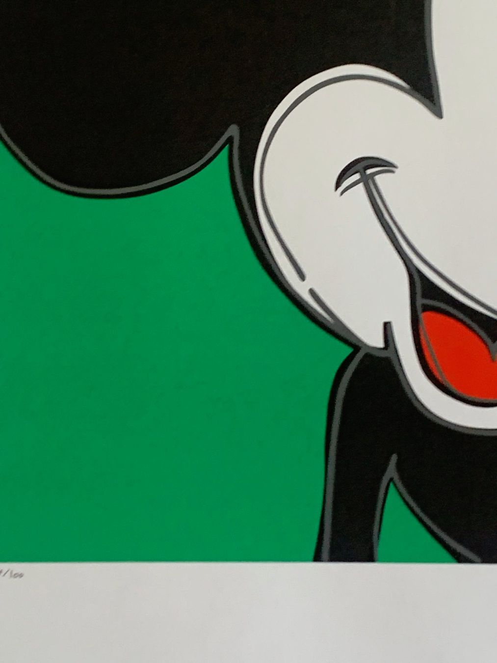 Foto & Immagini: Andy Warhol - Mickey Mouse 4/100 – Nuovo e nell'imballaggio originale da Adligenswil venduto da O_D_E_O_N 2