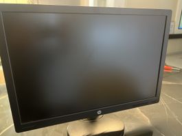 HP EliteDisplay E242 Monitor gebraucht guter Zustand