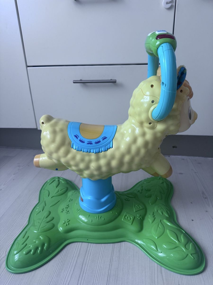 Vtech Spielzeuge: Spielerich Lernen VTech Bounce & Learn Lama – Neu (gemäss Beschreibung) aus Wil von baf_vnd8