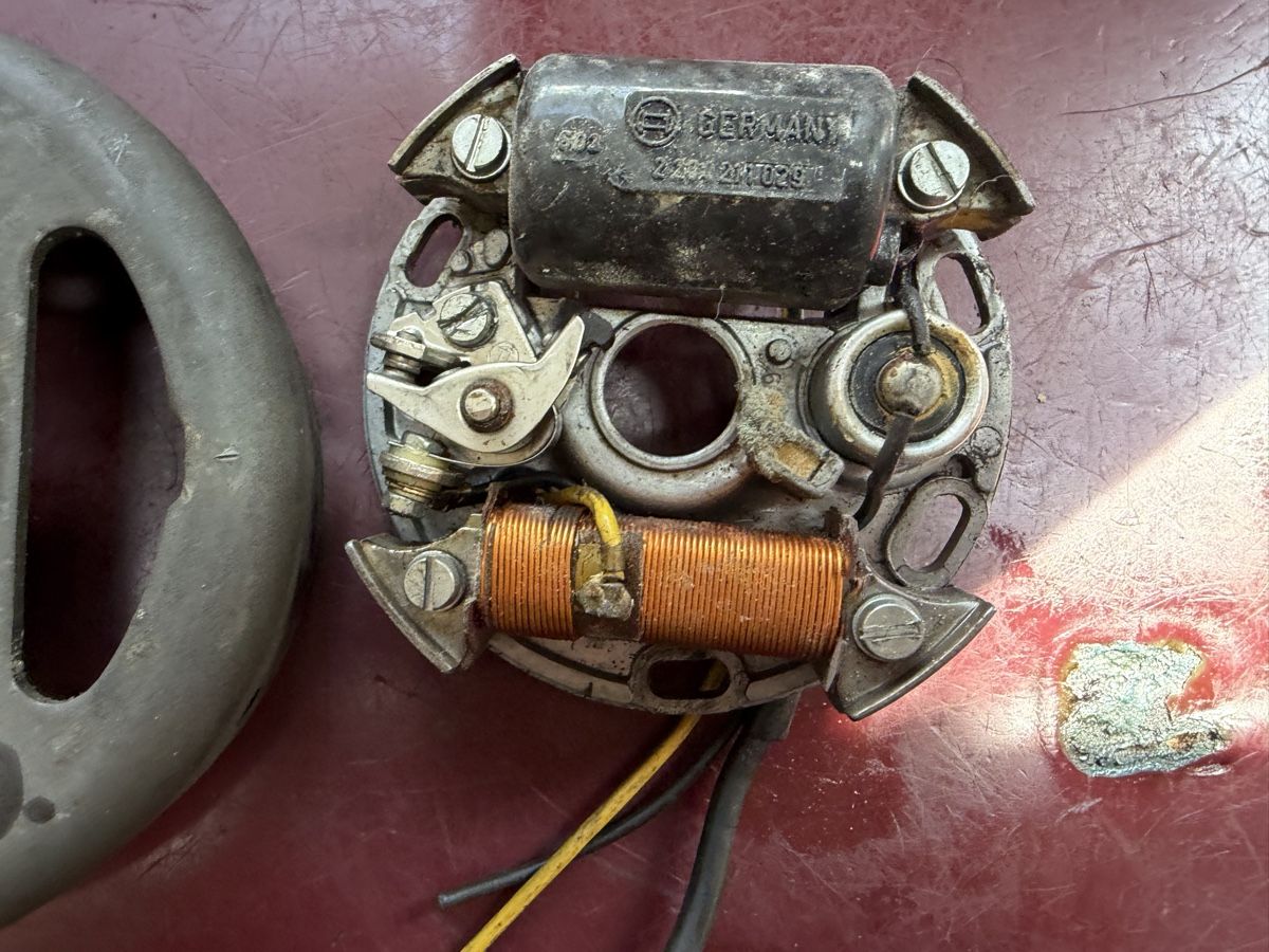 Sachs Pièces pour mobylette: Mofa Sachs 502 Zündung – Défectueux à Latterbach par Bbutz98 1