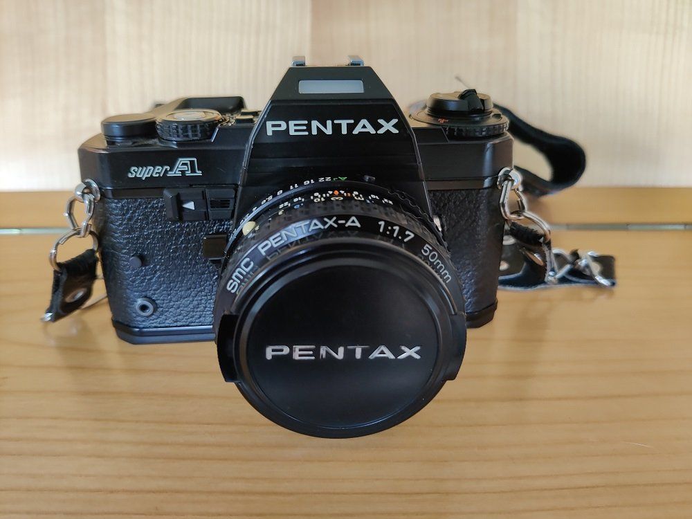 Appareil Photo Pentax P30T Avec Objectif 28-80mm - Occasion, Parfait Pour Débutants