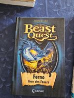 Beast Quest Buch Ferno Herr des Feuers Erstlesebuch Antolin
