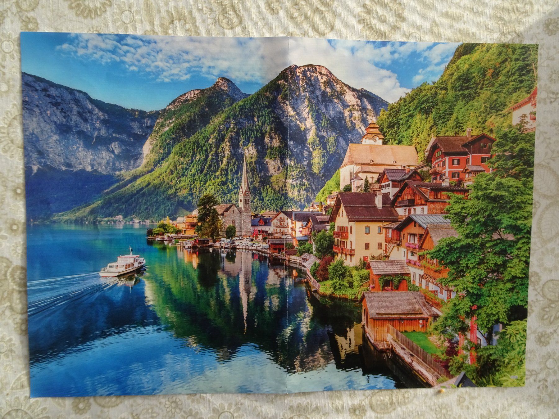 Clementoni Puzzle: Clementoni Puzzle 1500er – Usato da Auw venduto da Theohu