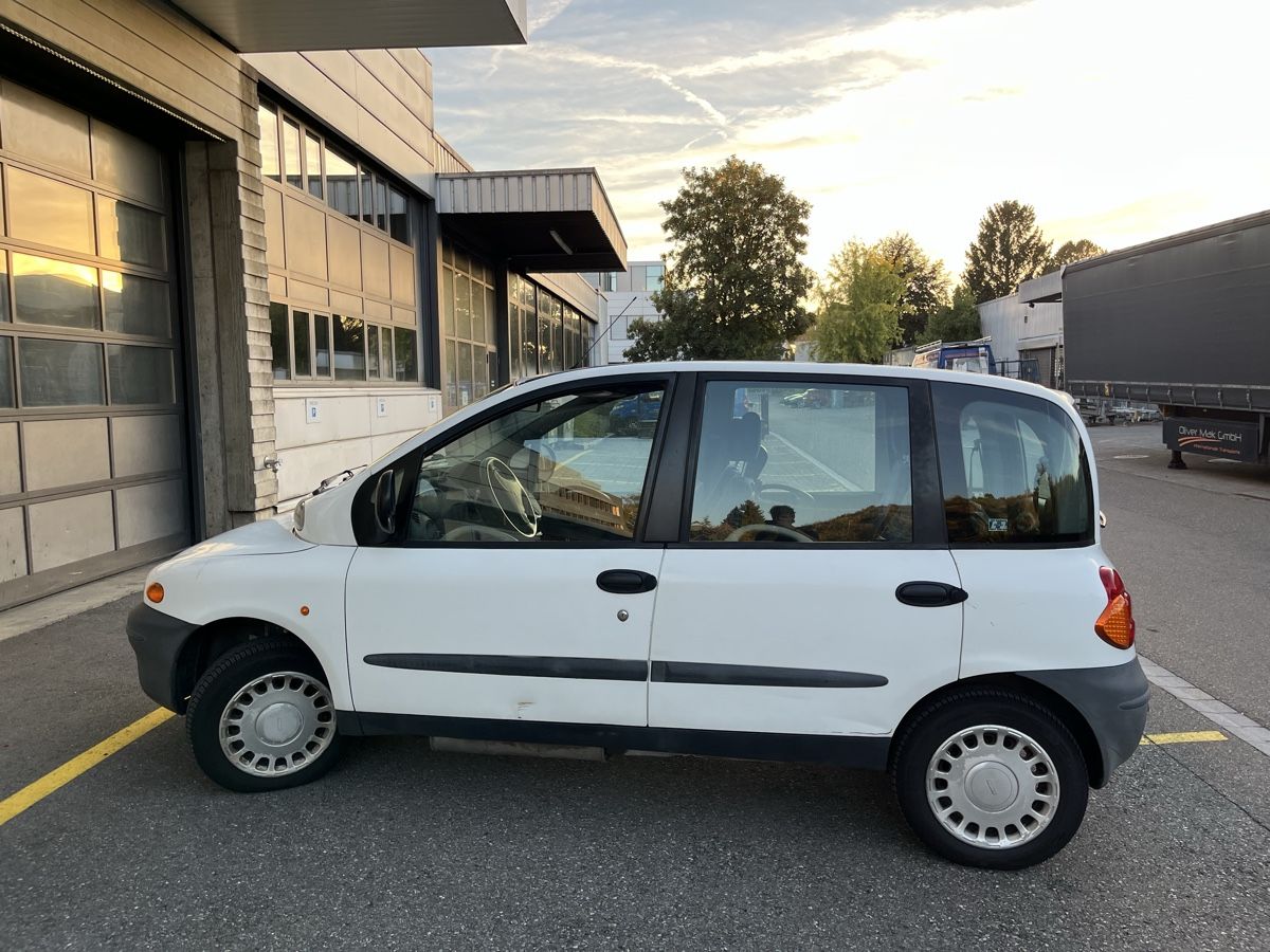 Fiat Automobili: Auto Fiat Multipla bipower weiss 2001 – Usato da Effretikon venduto da tig_sg2m 8