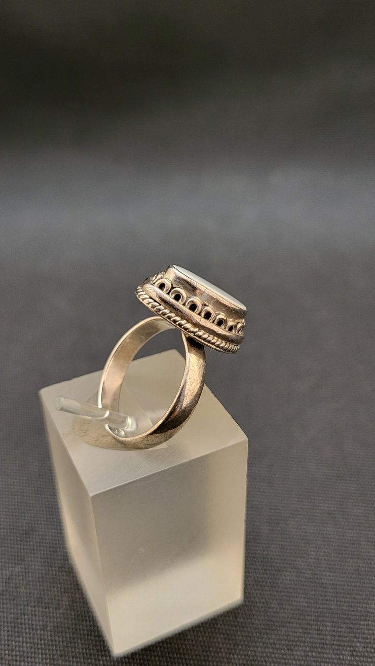 Ringe: Silberring mit Opal – Gebraucht aus Basel von spinne02 2