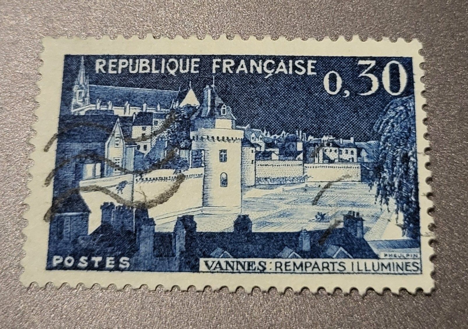 Tutti i francobolli: Frankreich 1962 briefmarke – Usato da St Gallen venduto da Stampsalshobby