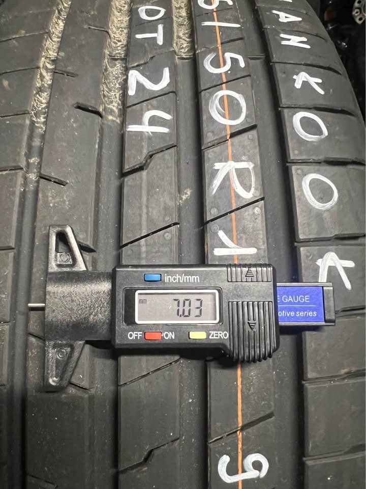 Hankook Pneumatici & Ruote complete: 215/50R19 97H Hankook iON EVO – Nuovo (secondo la descrizione) da Füllinsdorf venduto da pne_898y