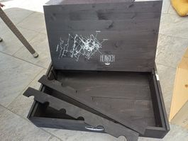 Weinkiste 6er leer 55.5x33.5x11cm