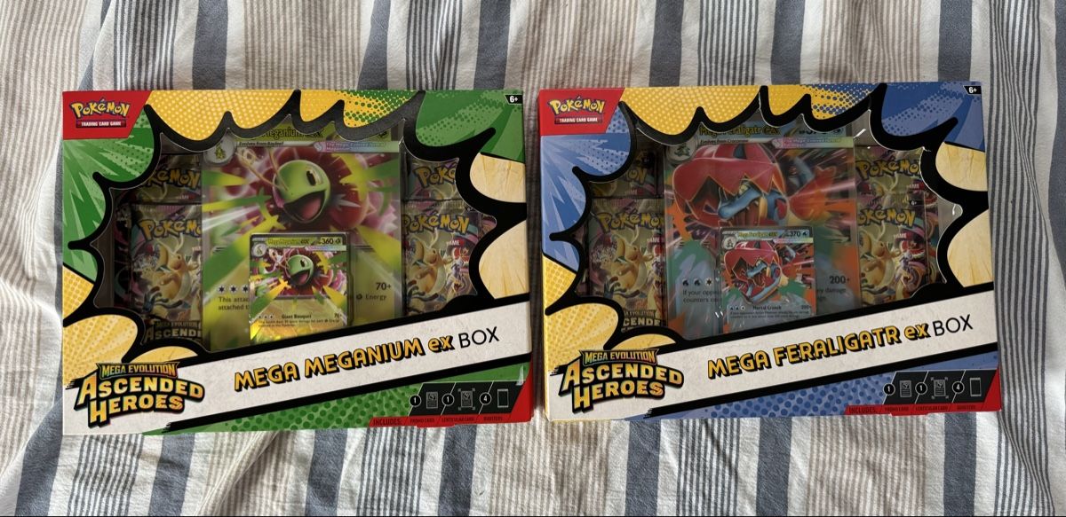 Pokémon Carte collezionabili: Pokemon Ascended Heroes Mega Box Duo EN – Nuovo (secondo la descrizione) da Mörschwil venduto da PGdexx