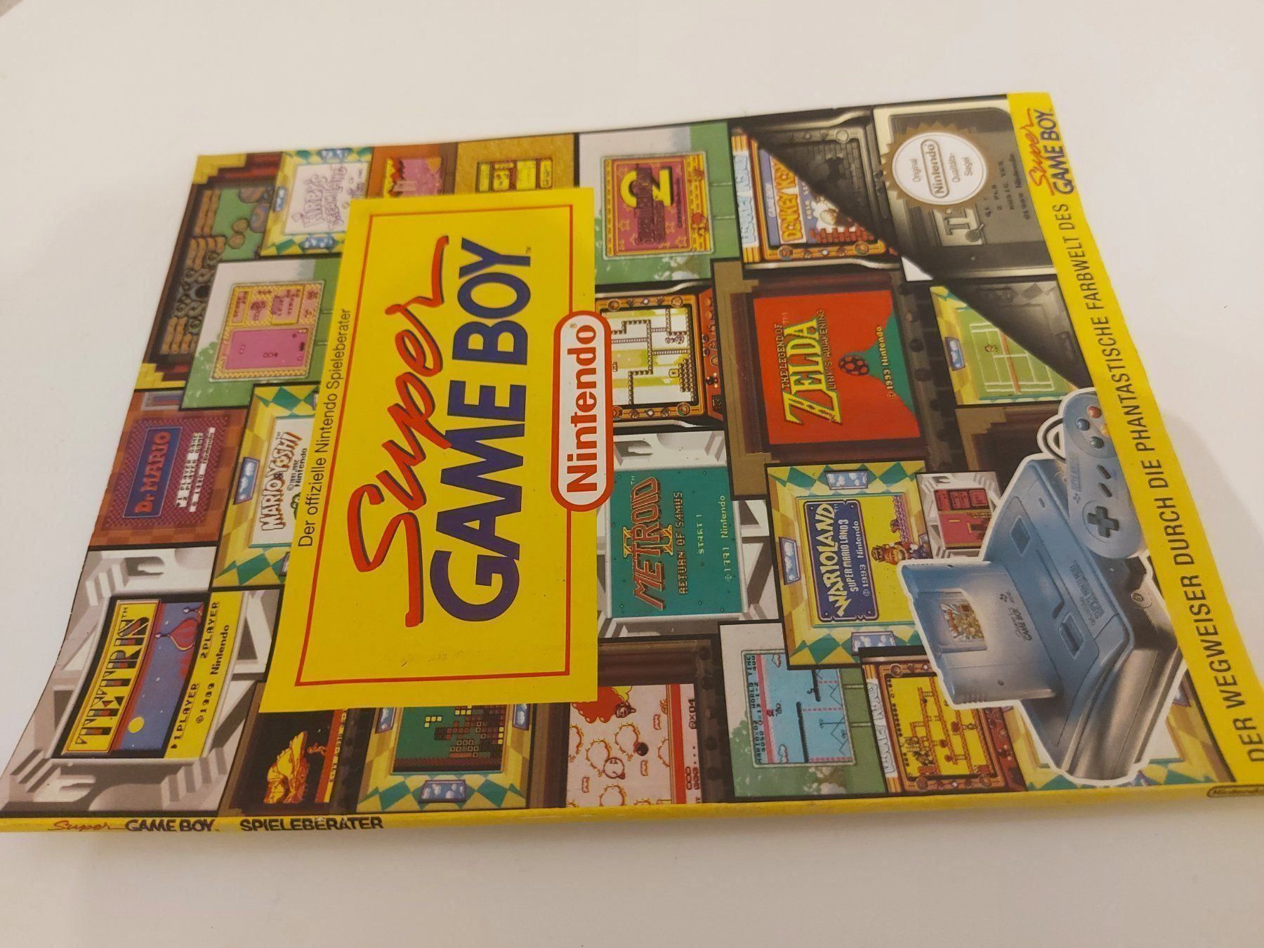 Nintendo Spiele: Super Game Boy OVP Nintendo SNES – Gebraucht aus Aarau von Kaesekuchen2000 8
