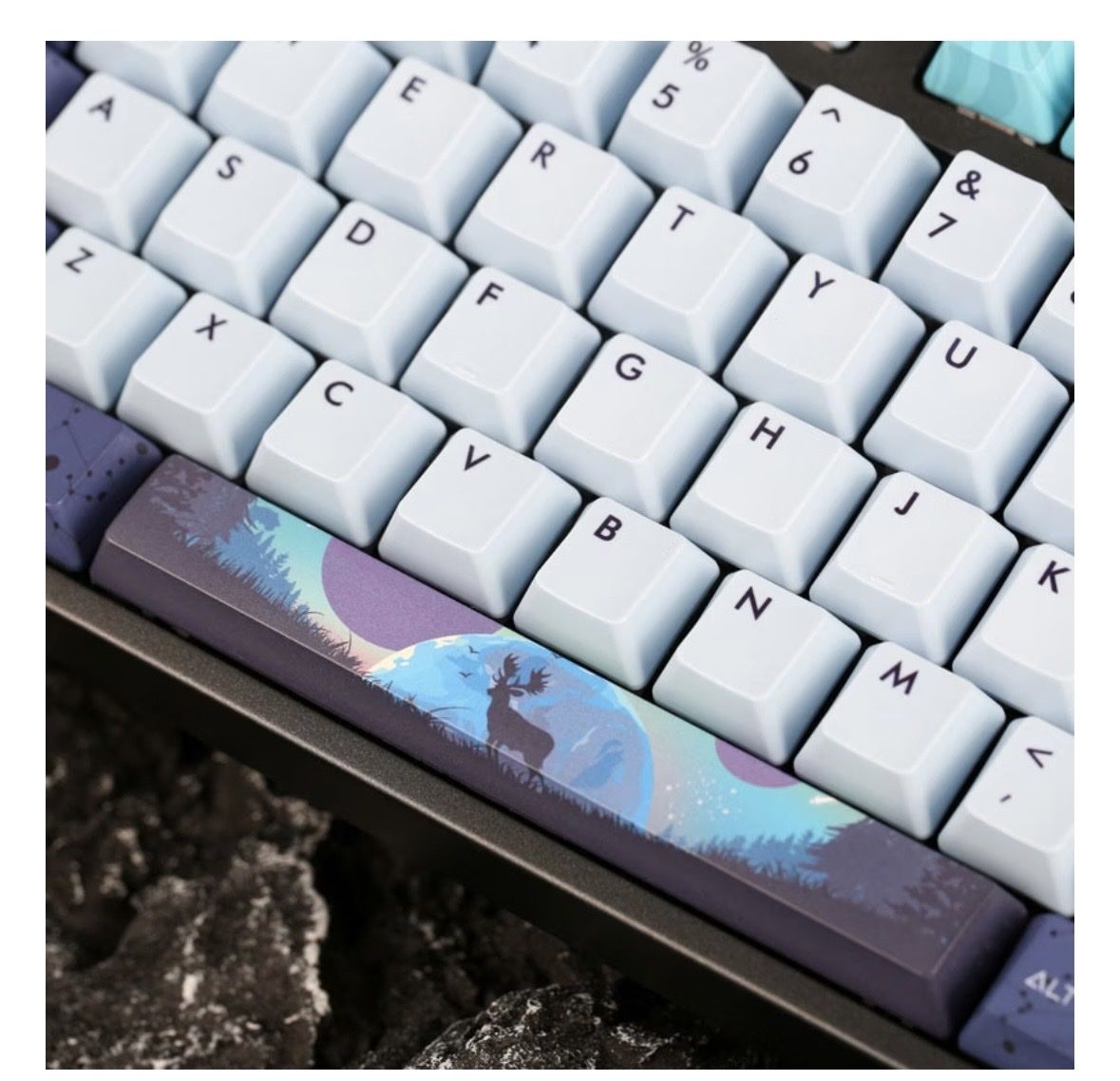 Tastiere: Varmilo VEA108 D5 Aurora Tastatur    – Usato da Zürich venduto da Naniiin 4