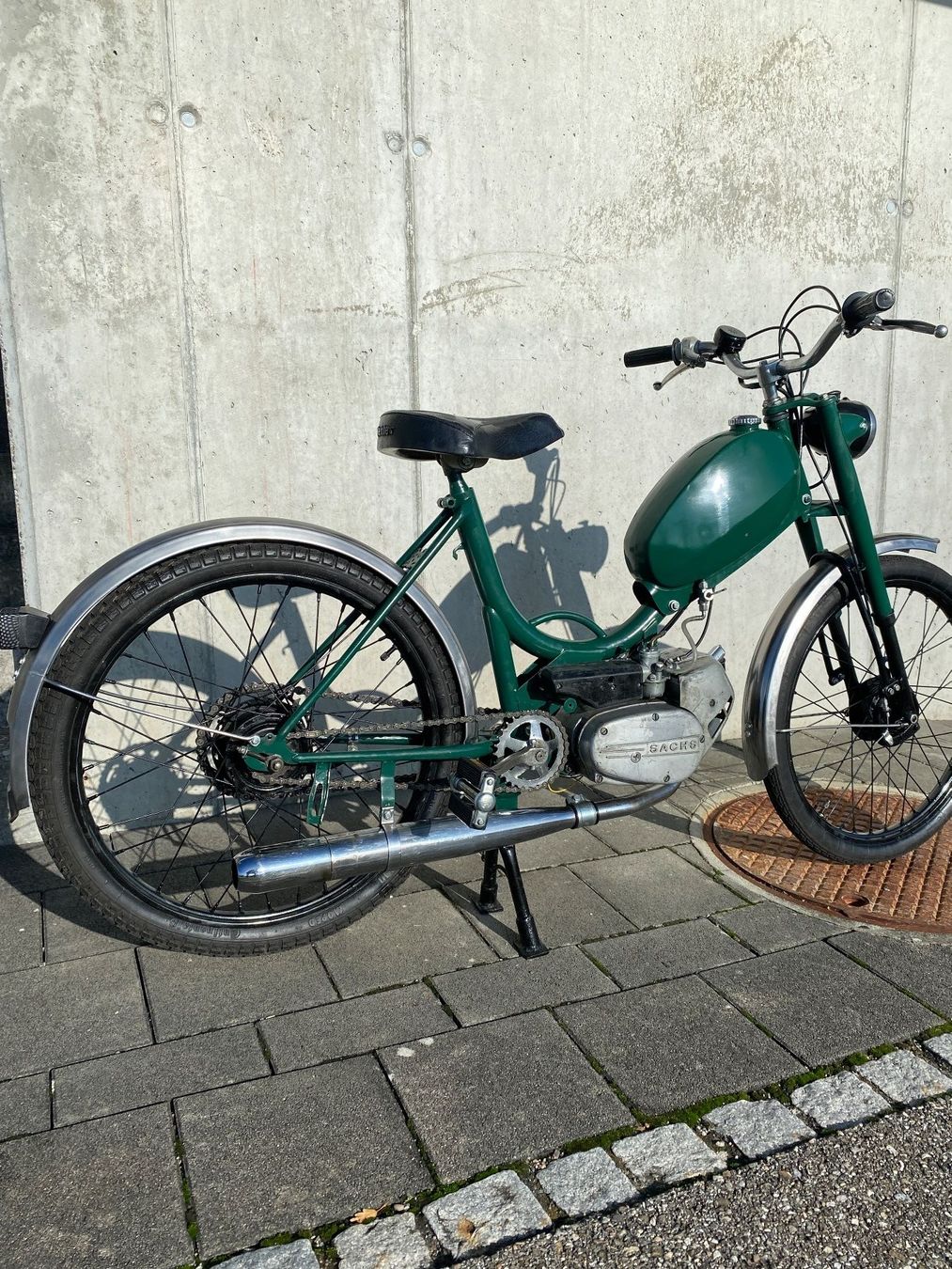 Sachs Mofas: Sachs 503 Handgeschaltet – Gebraucht aus Madiswil von  1