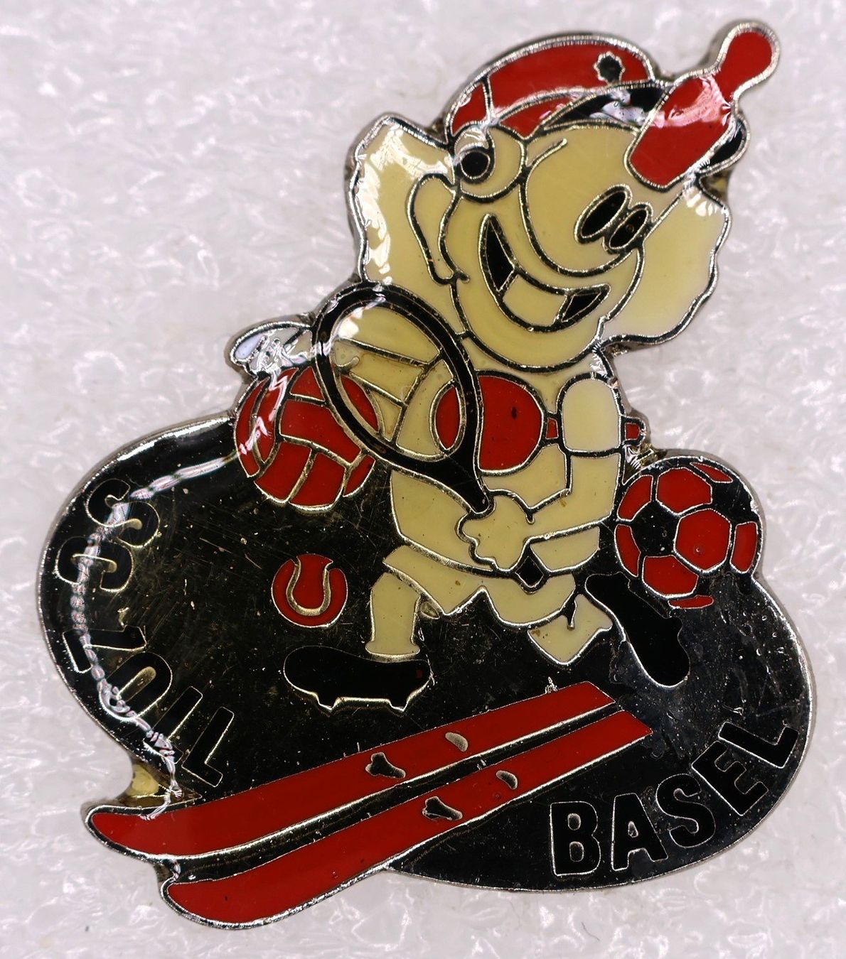 Plaquettes & Badges: SC ZOLL BASEL – D'occasion à Winterthur par Sammleroase