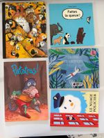 Lot de 5 livres pour enfants occasion bon état général