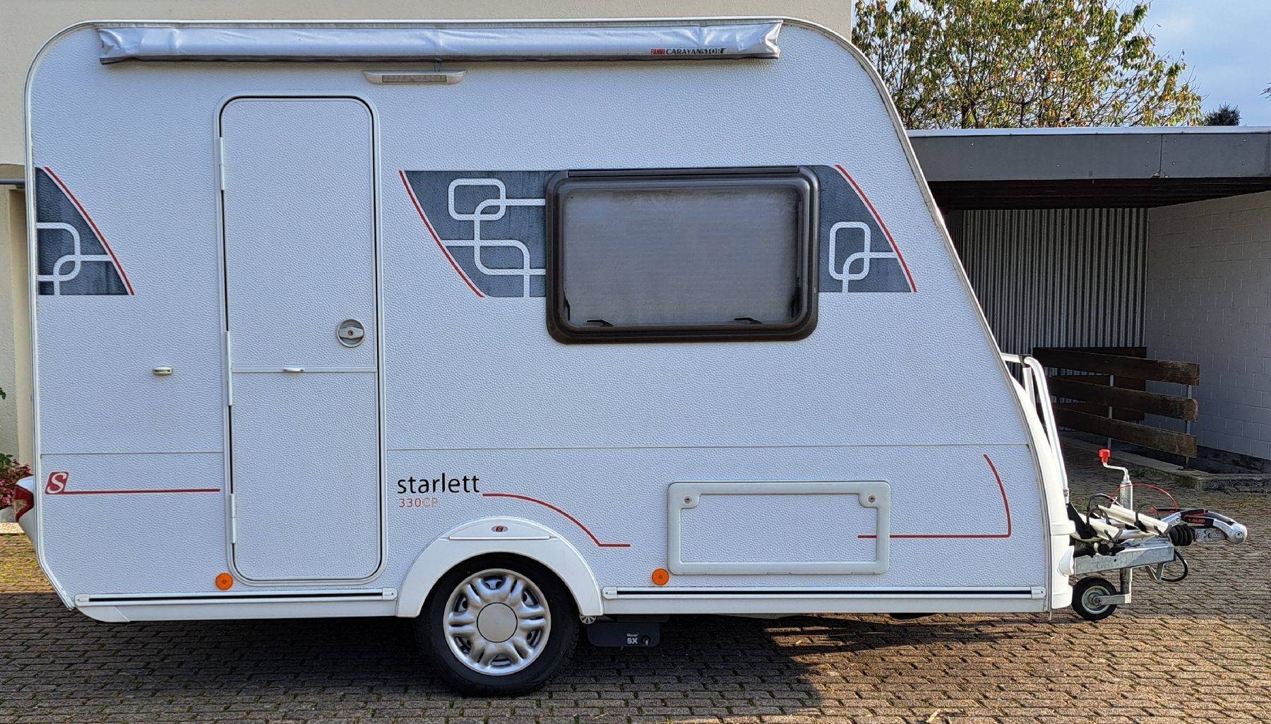 Sterckeman Camping Fahrzeuge: Wohnwagen STERCKEMAN Starlett 330 CP – Gebraucht aus Derendingen von Ohridnews