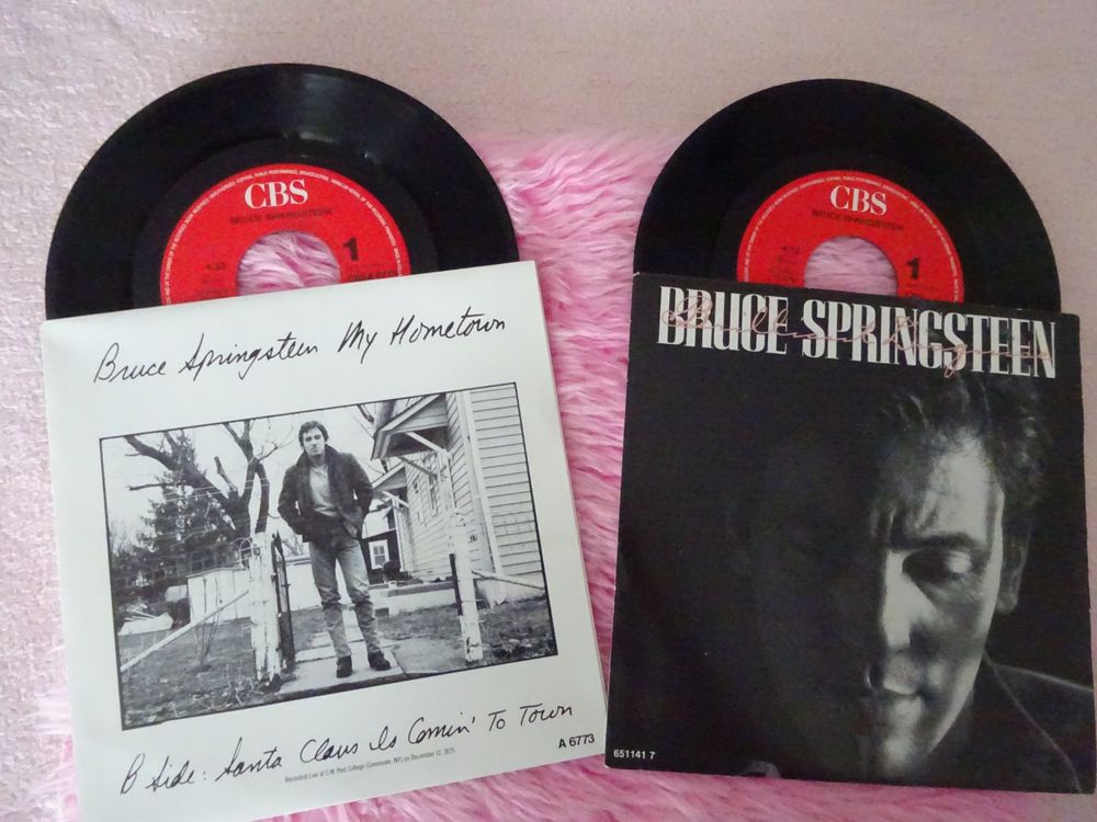 **BRUCE SPRINGSTEEN** MY HOMETOWN / BRILLIANT DISGUISE NEU (Gebraucht ...