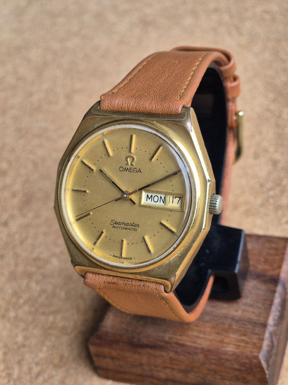 Omega Orologi: Omega Seamaster Automatic Vintage - Rare – Difettoso da Carrouge VD venduto da HT23 3