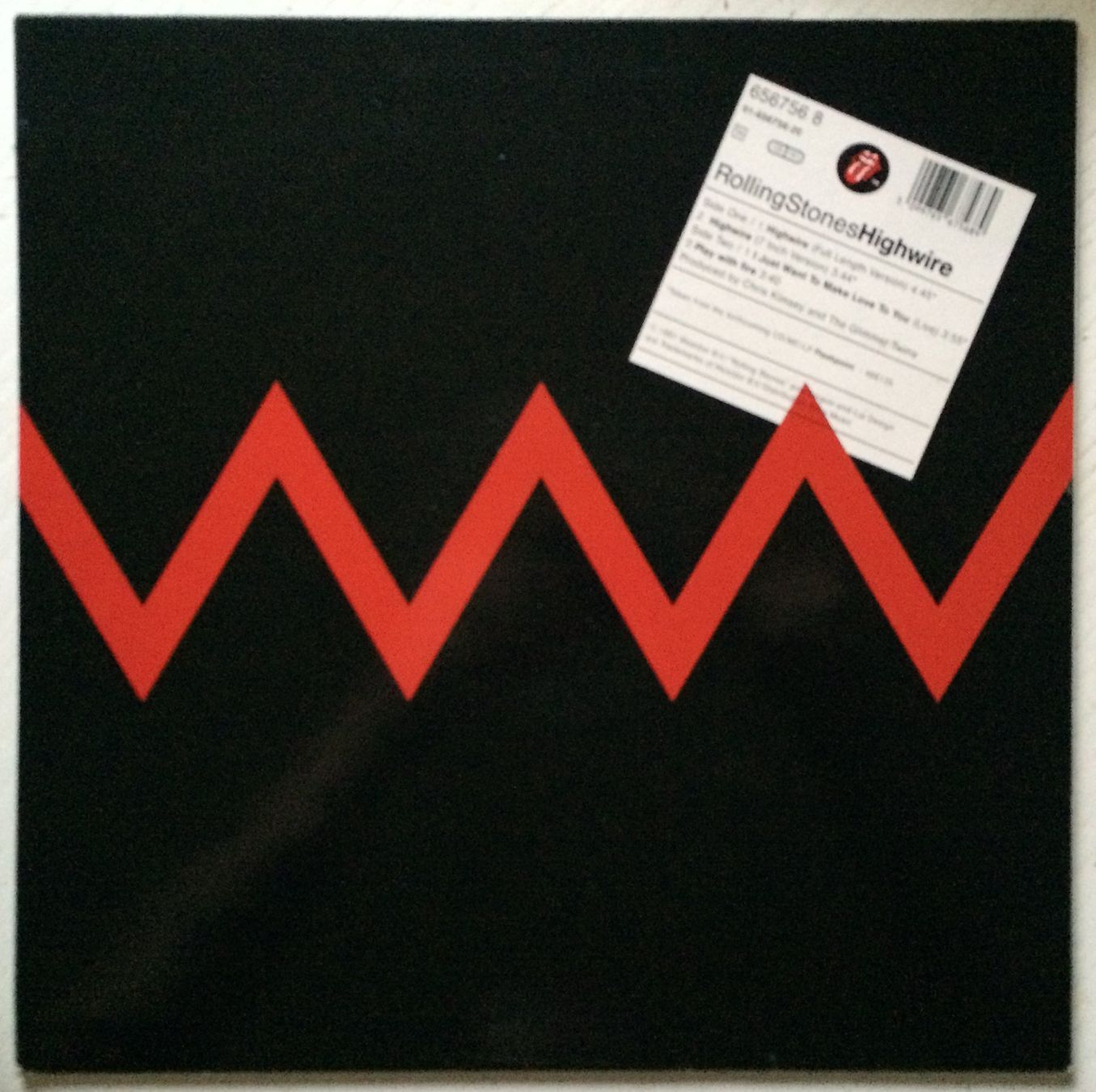 Dischi in vinile: ROLLING STONES - HIGHWIRE – Usato da Bottens venduto da hotter-than-hell 1