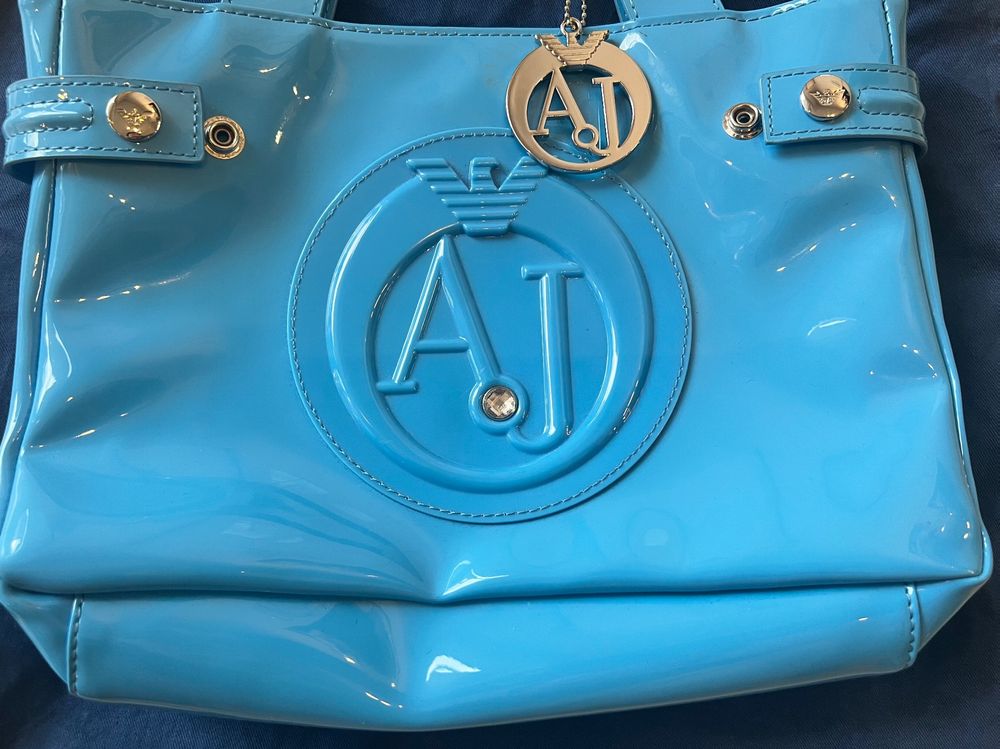 Sac armani jeans clearance bleu