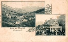 Gruss aus Ennetbühl (Toggenburg). Gasthaus Sternen