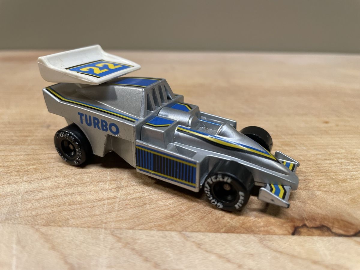 Matchbox Modellini d'auto: Matchbox Connectables Formel 1 / Rennauto – Usato da Frauenfeld venduto da Challenger77 3