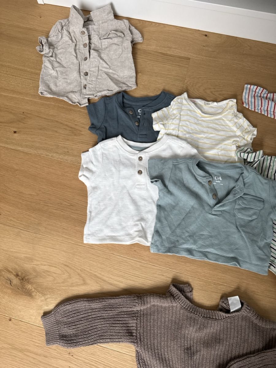 Lotti & Set di vestiti: Oberteil Set, Grösse 62/68 – Nuovo (secondo la descrizione) da Sonnental venduto da sop_9scm 1