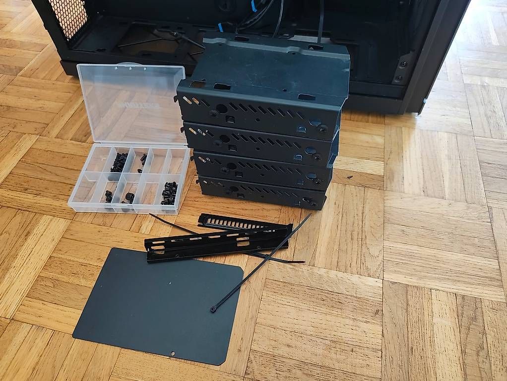 Phanteks Custodie: Phanteks Enthoo Pro2 Big Tower Gehäuse – Usato da St.Gallen venduto da becks0815 2