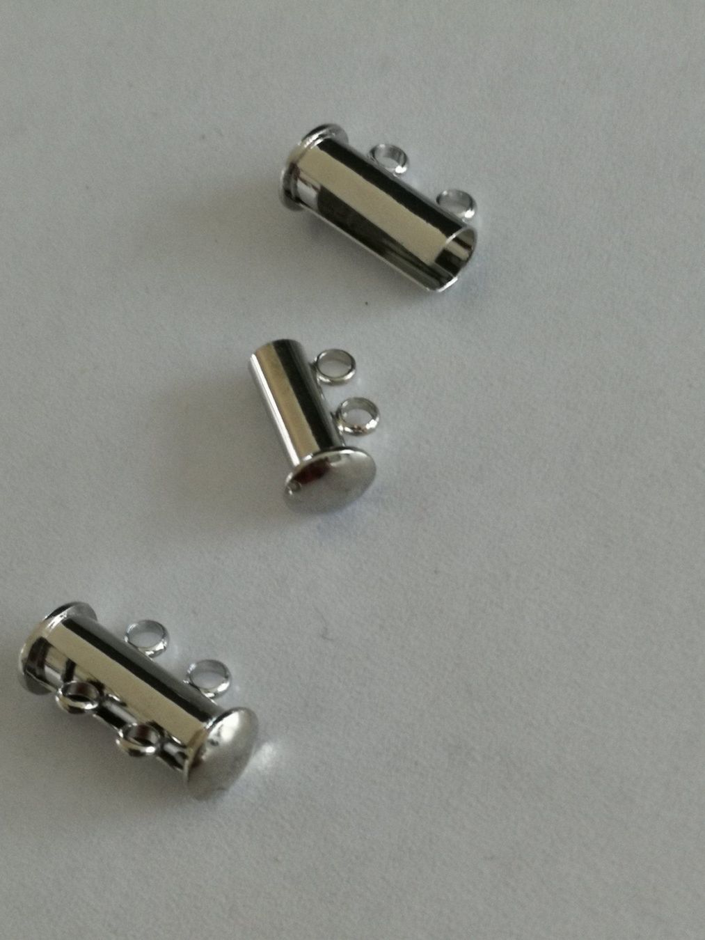 Bottoni: Verschluss 2fach Metall – Nuovo (secondo la descrizione) da Alpnachstad venduto da perlengaby 1