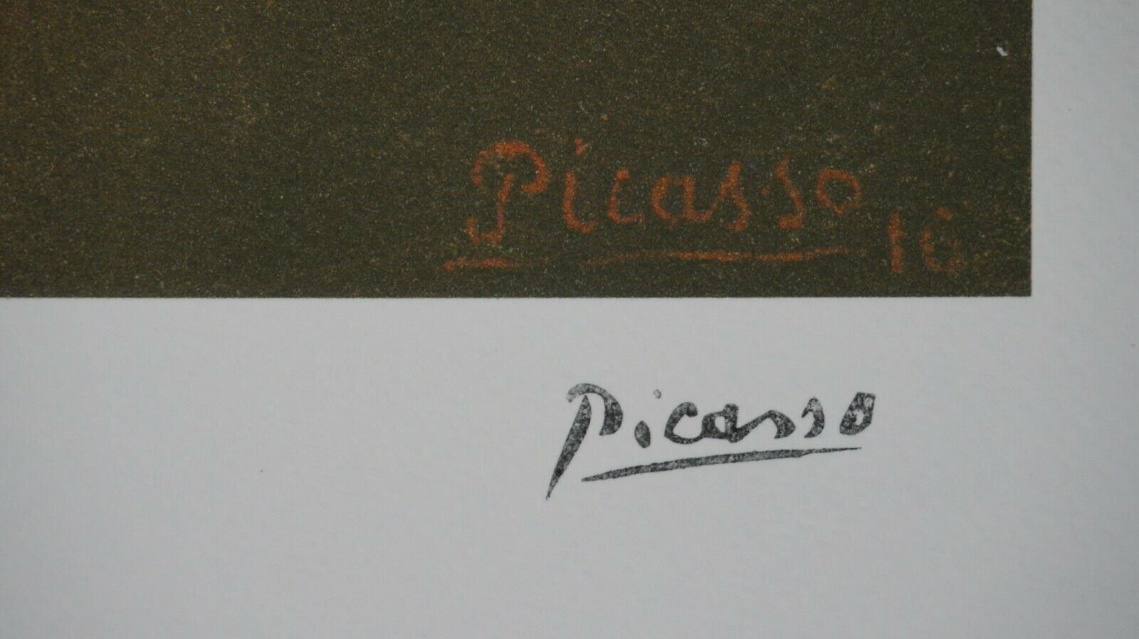Foto & Immagini: PABLO PICASSO    HANDNUMMERIERT  DRUCKSIGNIERT – Usato da Gersau venduto da kunst-online 3