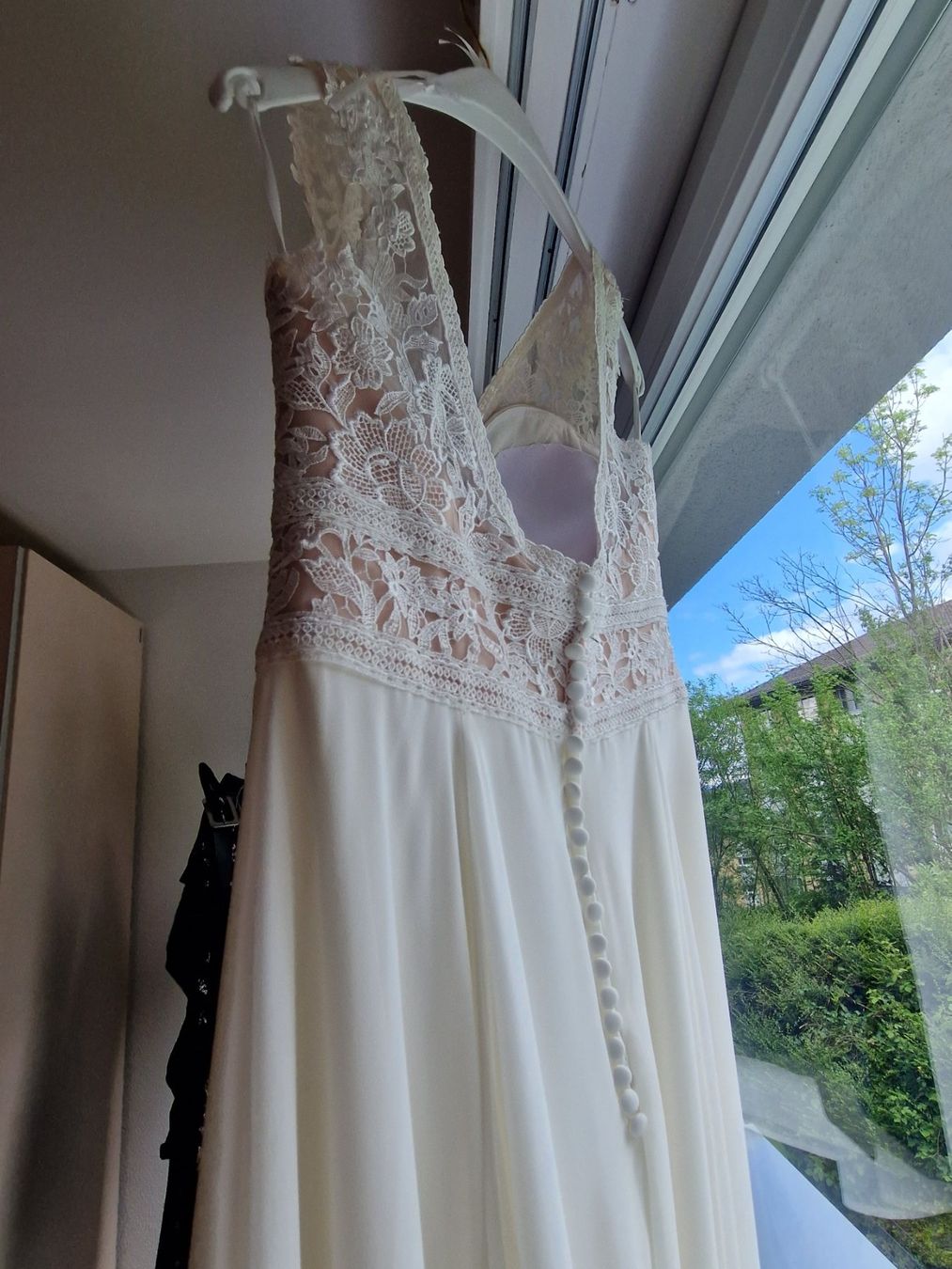 Vestiti: Boho Hochzeitskleid – Usato da Freienbach venduto da Bella110 2