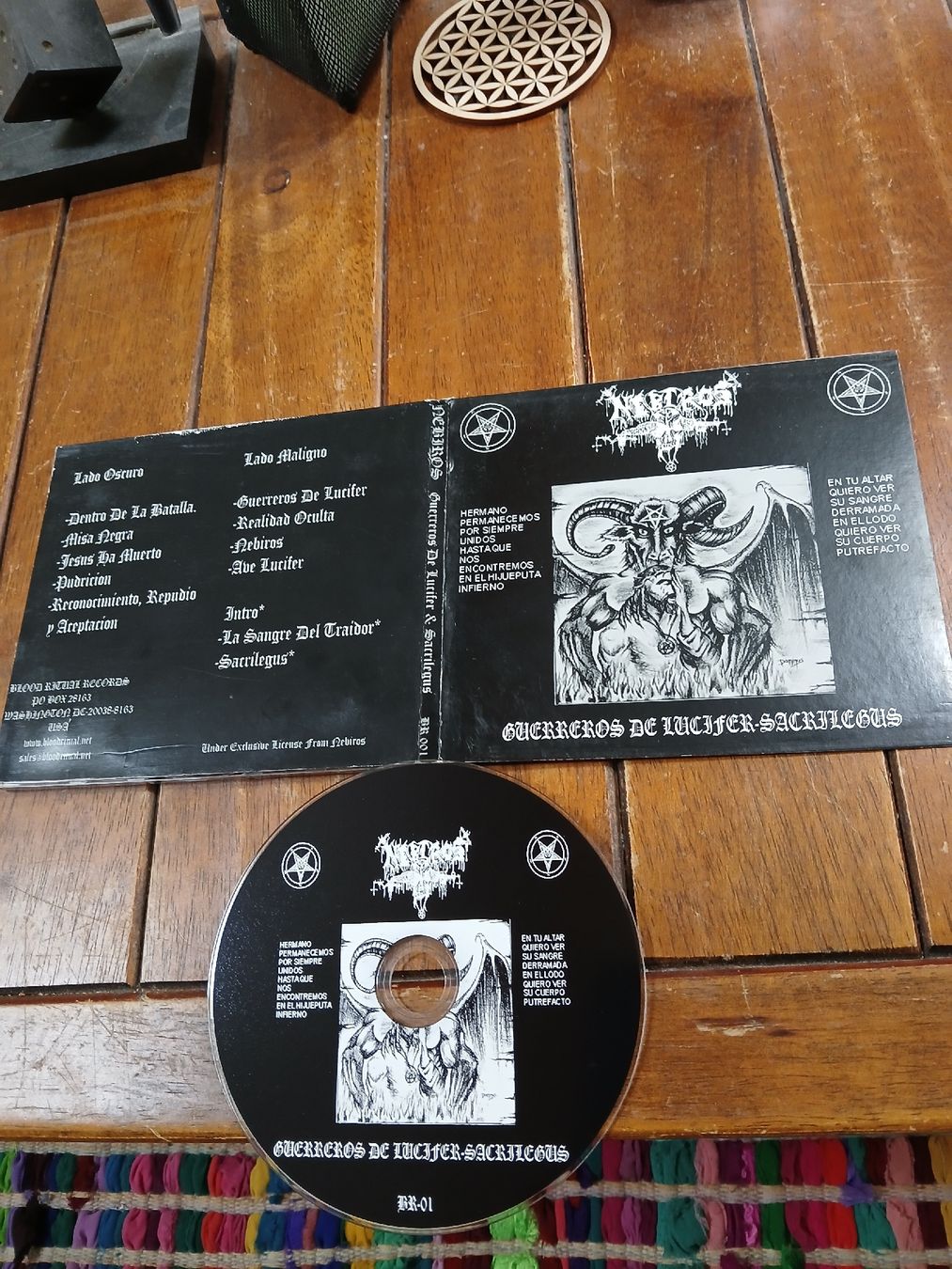 CD: nebiros - guerreros...(digi) – Usato da St-Cergue venduto da VeganWarrior