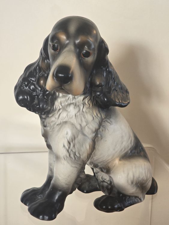 Goebel Cocker Spaniel Hunde-Figur, Top Zustand! 29 cm hoch (Neu (gemäss ...