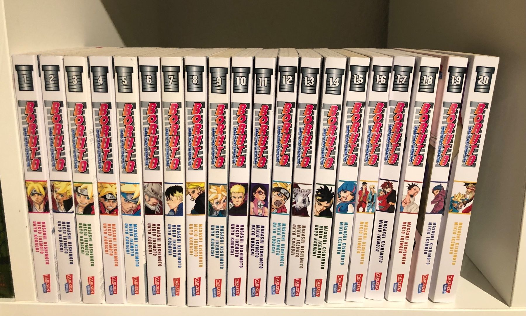 Fumetti: Boruto: Naruto Next Generation > komplette Buchreihe! – Usato da Schötz venduto da ceres2676