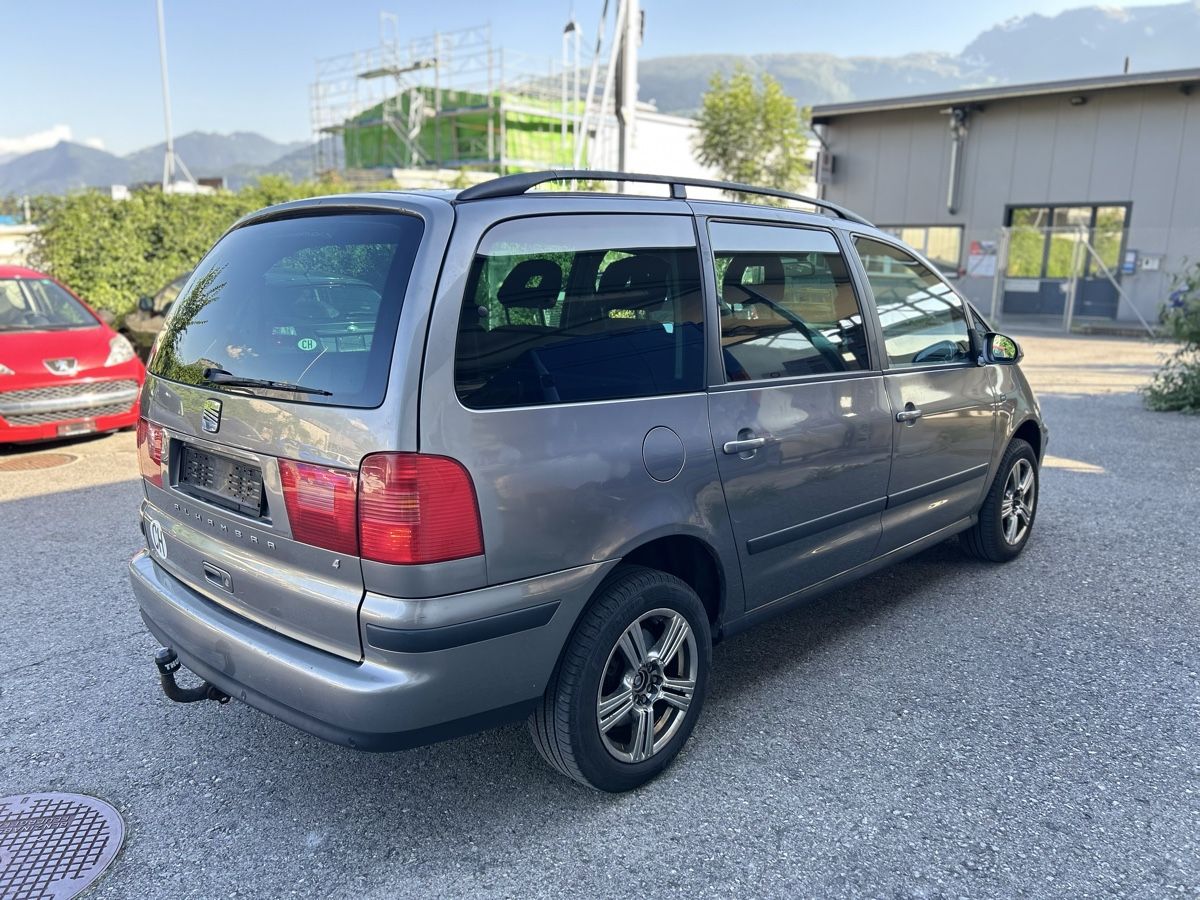 Seat Automobili: Seat Alhambra 1.9 TDI 4x4 – Usato da Sargans venduto da automobilen 2