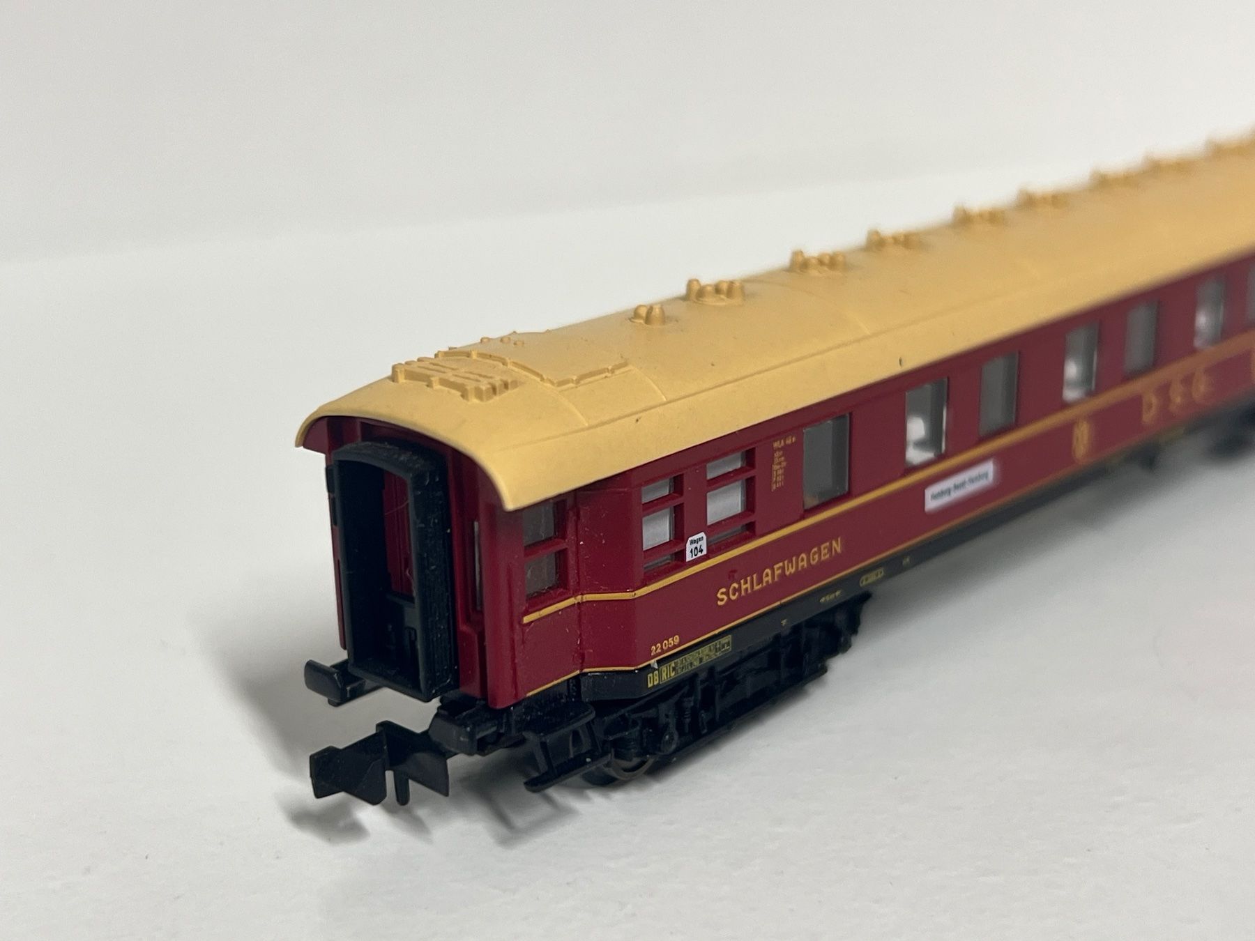 Fleischmann Modellini di ferrovie: SPUR N Fleischmann DSG – Usato da Geroldswil venduto da TopTrain54 2