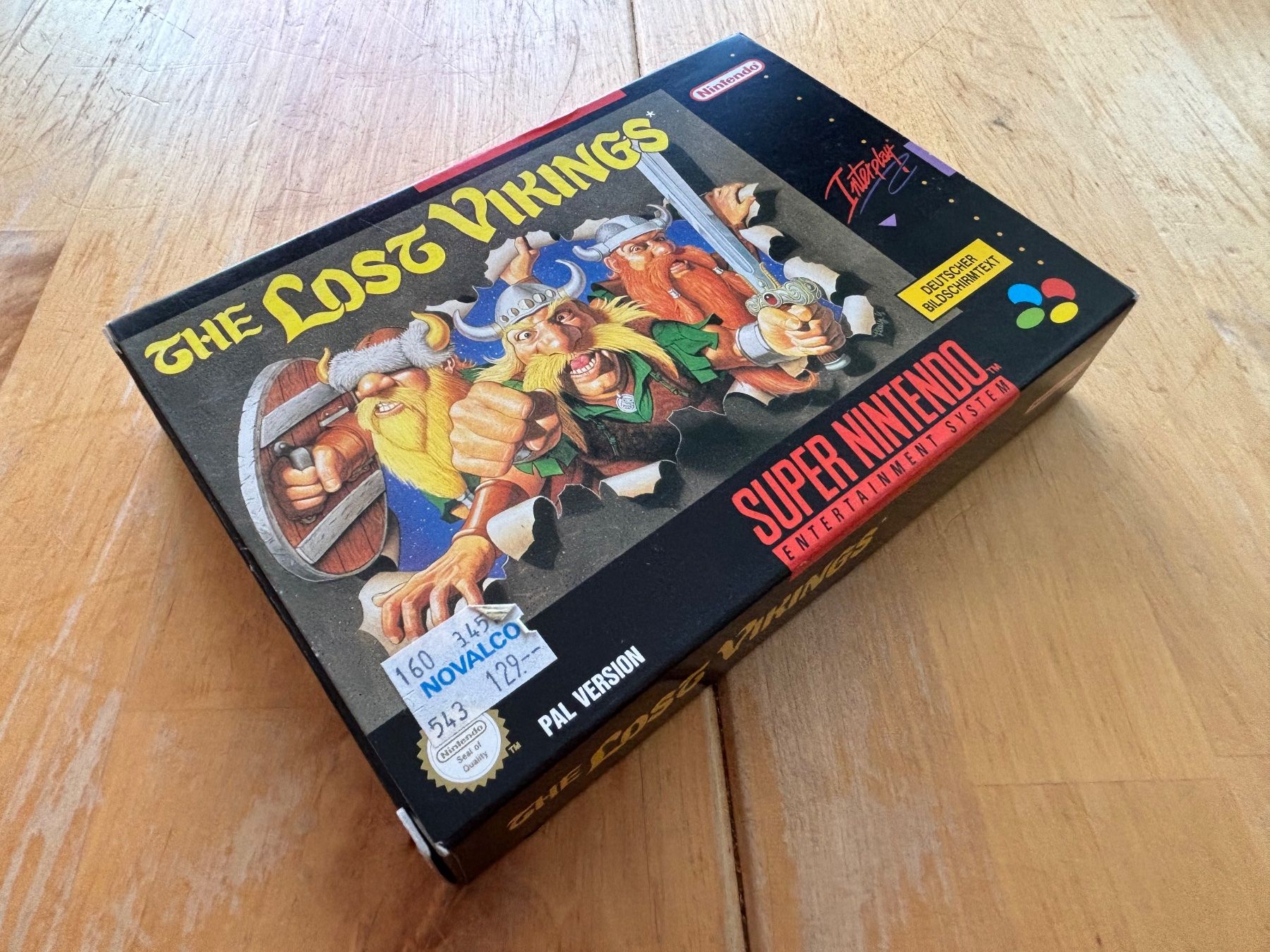 Giochi: The Lost Vikings (CIB) – Usato da Frenkendorf venduto da gelbeZinnie 2