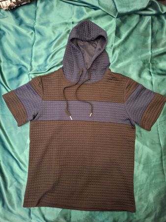 Kapuzenshirt dunkelblau
