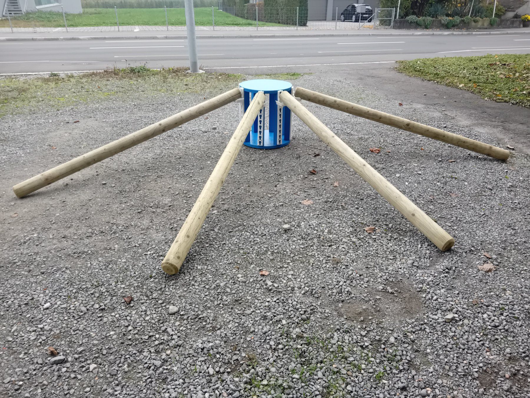 Zaumzeug & Halfter: Gymkhana-Hindernis Stangen-Stern – Neu und originalverpackt aus Amriswil von Landherzli 3