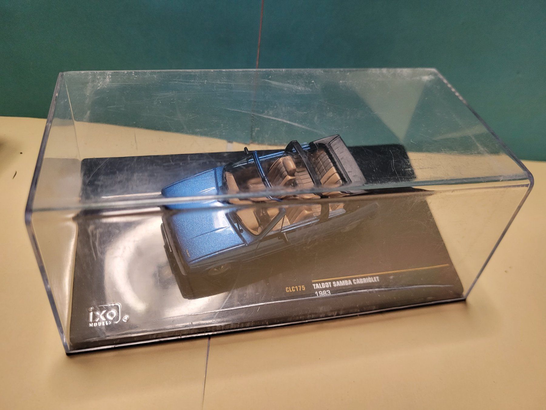 Simca Modellautos: Talbot Samba cabriolet 1983 bleue  IXO 1:43 – Neu und originalverpackt aus Domdidier von Bimbo57 4
