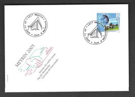 FDC Einzelmarke  2005